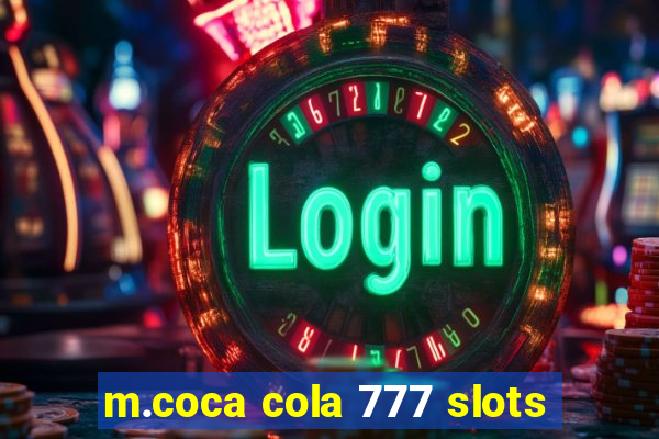 m.coca cola 777 slots